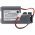 Eredeti Mitsubishi mem�ria elem 6V 1800mAh 281981 JST PAP-02V-S PLC (SPS)