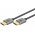 Goobay DisplayPort 2.0 2.1 k�bel 40 Gbit/s 4K 60 Hz ultraslim