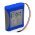 Li-Ion Akkupack 10,8V 2550mAh 3S1P PCB nlkl, NTC vdelem nlkl, kbellel 3INR19/66