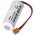 ER17500V 3.6V 2700mAh helyettes�t� elem l�tium elem Denso 410076-0210 Li-ion