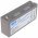 Sonnenschein Dryfit A506/3.5S 6,0V 3500mAh csatlakoz� 4,8mm Akkumul�tor AGM �lom-zsel�s