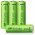 GP ReCyko AA Mignon ceruza Akkumul�tor 1,2V 2100mAh 4db/csomag NiMH