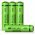 GP ReCyko AAA (mikro) Akkumul�tor 1,2V 650mAh 4db/csomag NiMH