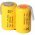 Helyettes�t� Akkumul�tor KR-600AE 2/3A 2,4V 600mAh 2x Akkumul�torpakk U-forrf�l ipari NiCd