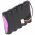Akku Siemens S54370-Z11-A1 mem�riak�rty� BAT3.6-10, 3,6 V 11 Ah, k�bellel �s csatlakoz�