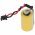 Helyettes�t� elem Toshiba ER3V 3,6V 1000mAh fekete csatlakoz� l�tium elem Li-ion