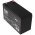 Fiamm FG20722 12V 7,2Ah 6,3mm csatlakoz�k Akkumul�tor VdS G192002 AGM �lom-zsel�s