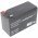 Multipower MP1236H 12V 9000mAh Akkumul�tor AGM �lom-zsel�s