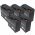 Helyettes�t� Akkumul�tor Multipower SXT Raptor 1200 60V 22000mAh 5db/csomag 6-DZM-20 AGM �lom-zsel�s