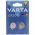 Varta CR2016 l�tium elem 3V 85mAh 2db/csomag