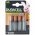 Duracell PreCharged AA Mignon ceruza Akkumul�tor 1,2V 2500mAh 4db/csomag NiMH