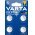 Varta CR2016 3V 90mAh gombelem 4db/csomag Lithium