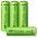 GP ReCyko AA Akkumul�tor 1,2V 1300mAh 4db/csomag NiMH