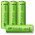 GP ReCyko AA Mignon ceruza Akkumul�tor 1,2V 2600mAh 4db/csomag NiMH