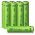 GP ReCyko AAA mikro Akkumul�tor 1,2V 850mAh 8db/csomag NiMH