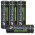 GP ReCyko Pro Photoflash AA Mignon ceruza Akkumul�tor 1,2V 2000mAh 4db/csomag NiMH