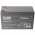 FIAMM 12FGHL28 12V 7200mAh Akkumul�tor Faston 6,3mm AGM �lom-zsel�s