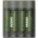 GP M451 USB t�lt� 4db ReCyko AAA 950mAh