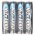 Ansmann Nickel Zink AAA Akkumul�tor 1,6V 550mAh 4db/csomag NiZn