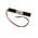 Helyettes�t� Akkumul�tor v�szvil�g�t�s 3,6V 3000mAh 127x23mm 30cm csatlakoz�k�bel nyitott vezet�kv�gek