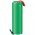 Helyettes�t� Akkumul�tor AA Mignon ceruza Akkumul�tor 1,2V 2500mAh 1db/csomag NiMH
