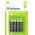 Verbatim el�re felt�lt�tt AAA (mikro) Akkumul�tor 1.2V 1000mAh 4db/csomag NiMH