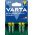Varta Accu Power AAA (Micro) Akkumul�tor 1.2V 550mAh 4db/csomag NiMH