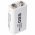 Helyettes�t� Akkumul�tor Li-7.4V-650S 9V-Block 6LR61 6F22 7,4V 680mAh 1db/csomag Li-Polymer