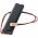 Helyettes�t� Akkumul�tor v�szvil�g�t�s AAA S2x2 4,8V 900mAh BKL72630 Molex2510 NiMH