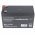 Multipower MPL1234H 12,0V 8,5Ah Akkumul�tor AGM �lom-zsel�s