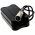 Helyettes�t� Akkumul�tor E-Bike t�lt� 29,0V 3,0A XLR 3 p�lus�