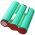 Helyettes�t� Akkumul�tor AEG Typ 141 Junior 2.0 AA Mignon ceruza 3,6V 2000mAh 1db/csomag NiMH