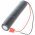 Helyettes�t� Akkumul�tor v�szvil�g�t�s D (g�li�t) 3,6V 4500mAh laza k�belv�gekkel csatlakoz� n�lk�l NiCd