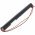 Helyettes�t� Akkumul�tor v�szvil�g�t�s 7,2V 1600mAh Sub-C NiCd