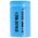 Helyettes�t� Akkumul�tor IFR14250 3,2V 180mAh 14,2x25,2mm lapos plusz p�lus napelemes LiFePO4