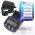 Panasonic eneloop Standard AA Mignon ceruza Akkumul�tor 1.2V 2000mAh 8db/csomag LCD t�lt� 1db/csomag NiMH