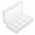 Helyettes�t� Akkumul�tor AccuSafe 4db Akkudoboz CR123A CR16340 CR18650