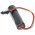 T�rol�elem h�m�rs�klet-�rz�kel�, 1/2 AA l�tium elem 3,6 V, k�bellel �s csatlakoz�