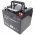 Multipower MP40-12 12V 40Ah Akkumul�tor VdS G117030 M6 csavaros AGM �s �lom-zsel�s