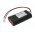 Helyettes�t� Akkumul�tor v�szvil�g�t�s Sub-C L2x2 4,8V 1800mAh CEAG 40066071181 NiCd