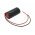 Helyettes�t� Akkumul�tor v�szvil�g�t�si D (g�li�t) 1,2V 4500mAh 200mm k�bel 1db/csomag NiCd