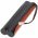 Helyettes�t� Akkumul�tor v�szvil�g�t�s L2x2 4/3A 4,8V 3700mAh GP400LAHT4S6 100mm k�bel csatlakoz� NiMH