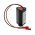 Helyettes�t� Akkumul�tor v�szvil�g�t�s Akkumul�tor 3,6V 3600mAh D1x3 200mm k�bel Faston -6,3mm/+4,8mm NiMH