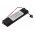 Helyettes�t� Akkumul�tor v�szvil�g�t�s AA Mignon ceruza 4,8V 1100mAh 150mm k�bel Elubat swiss 137 875 NiMH