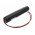 Helyettes�t� Akkumul�tor v�szvil�g�t�s L1x3 Sub-C 3,6V 3500mAh 200mm k�bel NiMH