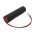 Helyettes�t� Akkumul�tor v�szvil�g�t�s L1x2 D (g�li�t) 2,4V 4500mAh 200mm k�bel NiCd