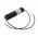 Helyettes�t� Akkumul�tor v�szvil�g�t�s 2,4V 1800mAh L1x2 Sub-C 200mm k�toldali k�bel NiCd