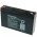 Panasonic BT-6M7.0AC 6V 7200mAh Akkumul�tor AGM �lom-zsel�s