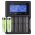 Helyettes�t� Akkumul�tor Panasonic 18650 3,7V 3400mAh 2db/csomag + LCD gyorst�lt� Li-Ion