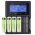 Helyettes�t� Akkumul�tor Panasonic 18650 3,7V 3400mAh 4db/csomag LCD gyorst�lt� Li-Ion